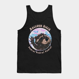 Pedroo Raccoon Disco Pedro Pedro Pedro Tank Top